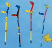 Kinder-Anatomic-Griff-Stützem.Clip bunt/rot-gelb