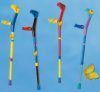 Kinder-Anatomic-Griff-Stützem.Clip bunt/rot-gelb