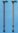 Metall-Handstock, Anatomic-Griff mit Druckknopfverstellung>>>>Farbe: blau/schwarz rechts