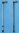 Metall-Gehstock, Fischergriff, Druckknopf>>>>Farbe: silber/schwarz links