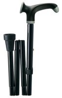 Metall-Gehstock, faltbar, Anatomic-Griff,...