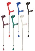 Unterarmgehstütze KLASSIKER 220 mit Egro-Hartgriff Clipverstellung, (Paar)>>>>Farbe: tanne