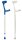 Unterarmgehstütze 230D BIG XXL 150kg, anatomischer Softgriff, (Paar)>>>>Farbe: blau