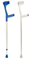 Unterarmgehstütze BIG XXL 150,kg blau/eloxal,