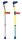 Unterarmgehstütze KIDDY LINE,Ergo-Softgriff bunt/eloxal,