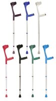 Unterarmgehstütze KLASSIKER 220 mit Ergo- Softgriff, Clipverstellung>>>>Farbe: türkis