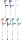 Unterarmgehst.KLASSIKER m.anat,.Softgriff m.Clip grau/eloxal,