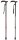 Leichtmetallstock Derbygriff-,Soft-grau,verstb.schwarz/grau,