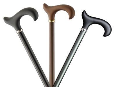 Soft-Ergonomic-Derbystock,verstellbar bronze(Gastrock),