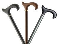 Soft-Ergonomic-Derbystock,verstellbar bronze(Gastrock),