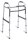 Gehgestell P409 ASTERIA,faltbar starr,