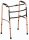 Gehgestell faltbar reziprok,bronze(B&B),