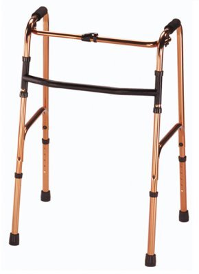 Gehgestell faltbar starr,bronze(B&B),