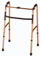 Gehgestell faltbar starr,bronze(B&B),