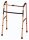 Gehgestell faltbar starr,bronze(B&B),