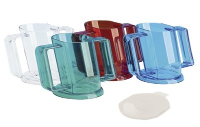 Trinkbecher HANDYCUP m.Tee-,Aufsatz grün-transp.(Sundo),