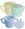 Trinkbecher m.2 Henkeln,elfenbein(Sundo),