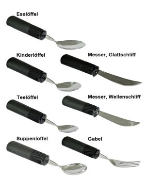 BIG GRIP Suppenlöffel,(Sundo),
