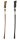 Stockschlaufe NYLON schwarz,(VE5)(Sundo),