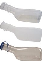 Urinflasche f.Männer PVC klar,(Sundo),