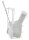 Urinflaschen-Set STANDARD,Flasche klar,Halter,Bürste,