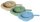 Stechbecken Kunststoff>>>>Farbe: elfenbein