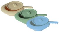 Stechbecken Kunststoff>>>>Farbe: grün