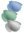 Einsatz-Bidet blau(Sundo),