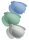 Einsatz-Bidet>>>>Farbe: blau