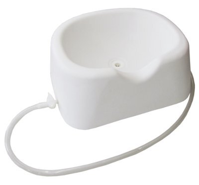 Haarwaschwanne Profimodell m.,Kopfmulde ca.50x40x20cm weiß,