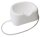 Haarwaschwanne, Profimodell mit Kopfmulde ca.50 x 40 x 20 cm weiß>>>>