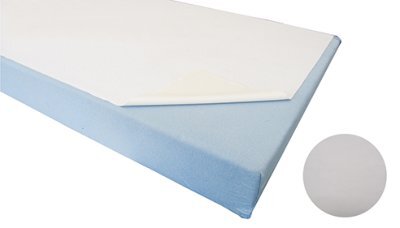 Bettschutzeinlage FOLIE 90 x 150 cm weiß>>>>