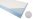 Bettschutzeinlage FOLIE 90 x 150 cm weiß>>>>