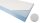Bettschutzeinlage FOLIE 90 x 150 cm weiß>>>>