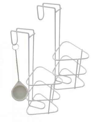 Urinflaschenhalter STANDARD,m.Deckel(Sundo),