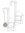 Urinflaschenhalter STANDARD>>>>Ausf.: mit Deckel