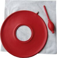 Luftkissen-Set m.Pumpe u.,Einmalbezug ca.40cm(Sundo),