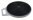 Drehscheibe mit Griff ca.32 cm schwarz-grau>>>>