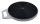 Drehscheibe mit Griff ca.32 cm schwarz-grau>>>>