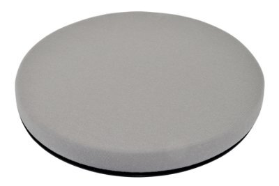 Drehscheibe gepolstert ca.45 x 5 cm grau>>>>