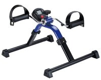 Bewegungstrainer Digital m.,verstellb.Tretwiderstand blau,