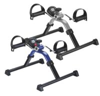 Bewegungstrainer Digital m.,verstellb.Tretwiderstand blau,