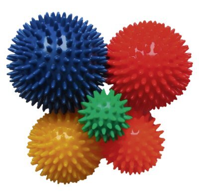 Igelball 8cm gelb(Sundo),