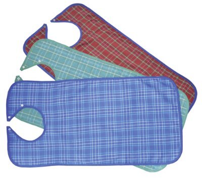 Lätzchen ca.45x90cm>>>>Farbe: blau-kariert