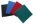 Keilkissen 37x37x7/2cm,schwarz(Sundo),
