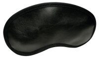 Schlafbrille EXTRA Kunstleder,schwarz(Sundo),