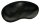 Schlafbrille EXTRA Kunstleder,schwarz(Sundo),