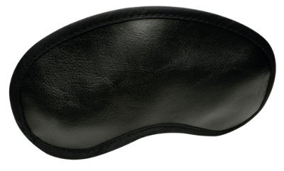 Schlafbrille EXTRA Kunstlederblau(Sundo)