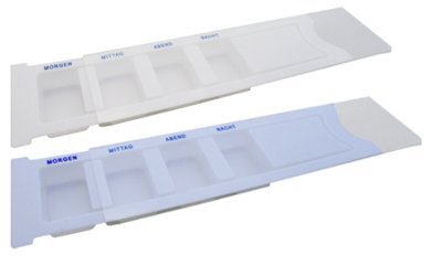 Tages-Medikamentendispenser,blau(Sundo),