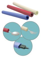 Griffverdicker 3er Set beige,rot,blau(Sundo),